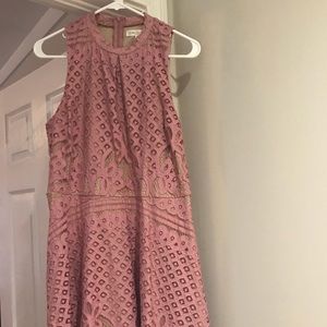 Women’s Lace Overlay Dress